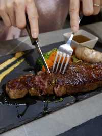 食肉獸系列之抵食牛扒餐