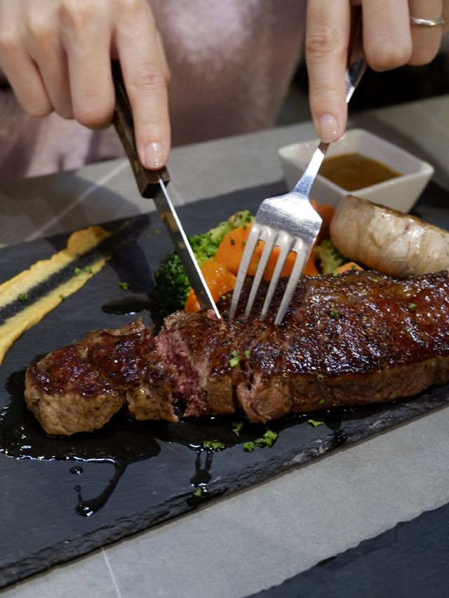 食肉獸系列之抵食牛扒餐