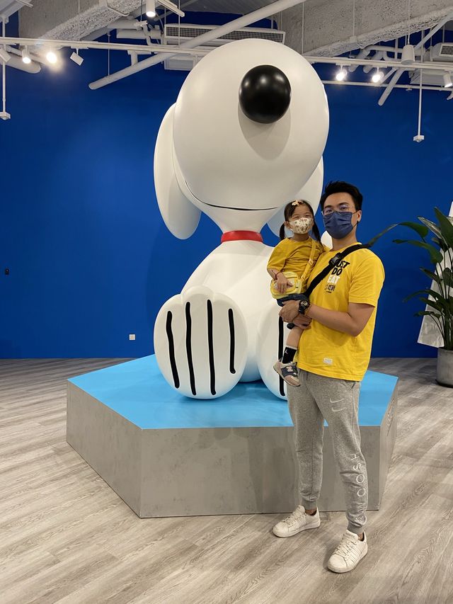 【期間限定】巨型Snoopy展