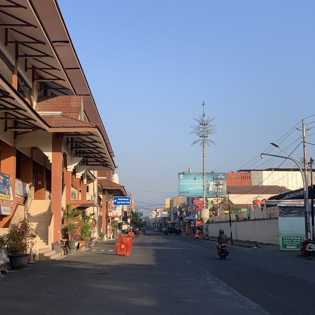 Solo Destination "Pasar Klewer"