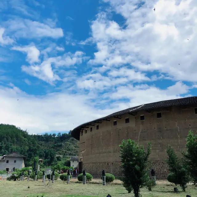 福建土樓🥰名勝古蹟