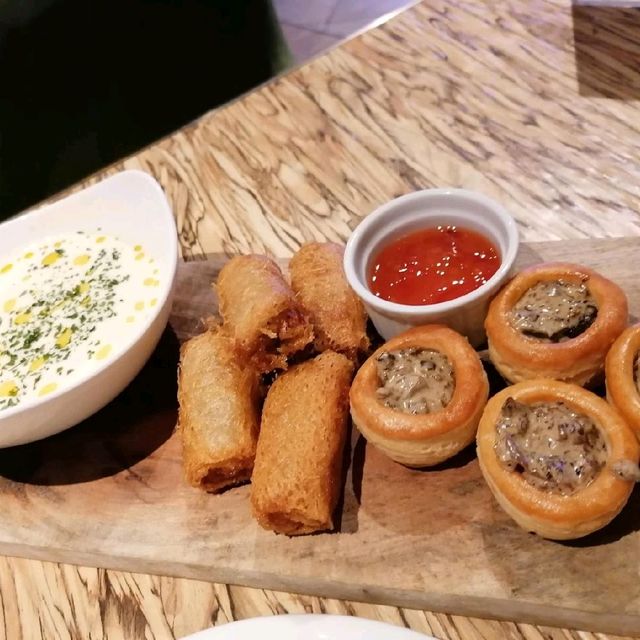 FINDS 餐廳食物高質而且價錢合理