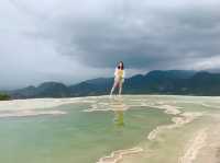 夢幻的墨西哥小棉堡Hierve el Agua
