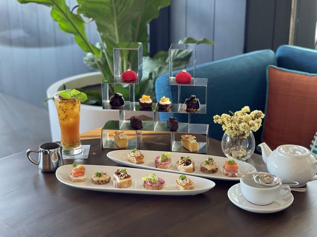 Afternoon Tea @ Hyatt Regency Koh Samui