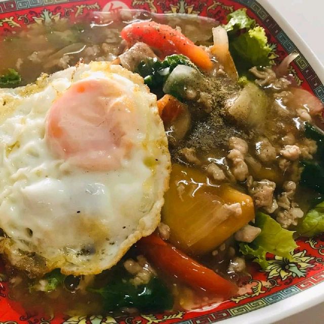 ร้านอาหารเพ็ญศรีตามสั่ง ระยอง