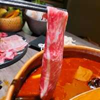 【食麻辣火鍋暖吓身】