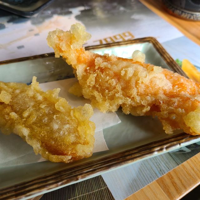 海景，河日式放題，真假食評