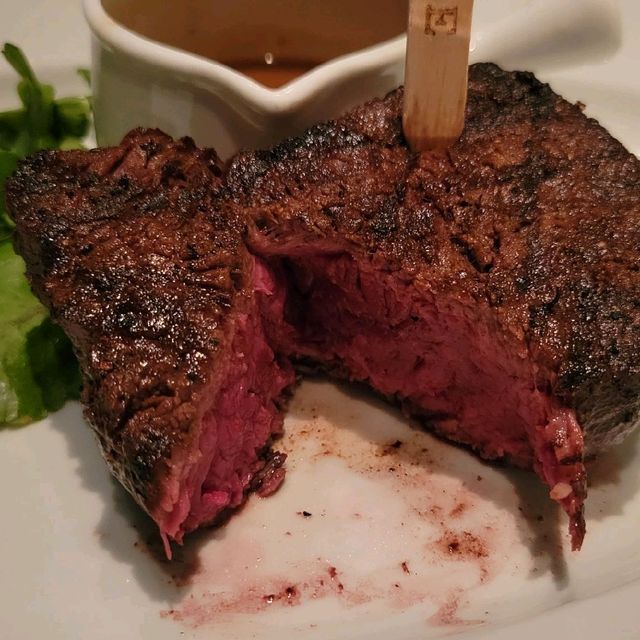 君悅酒店高級扒房