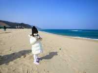 강릉 정동진해변 바다와 가장 가까운 정동진역