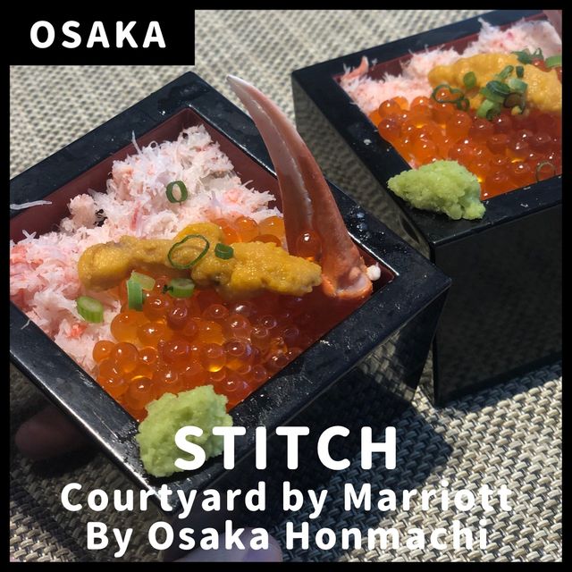 【佐渡・北海道ランチブッフェ】コートヤード バイ マリオット大阪本町でランチ♪