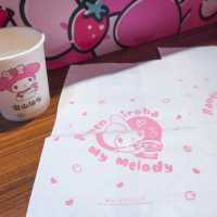 期間限定｜拉麵店聯乘充滿少女心的 My Melody