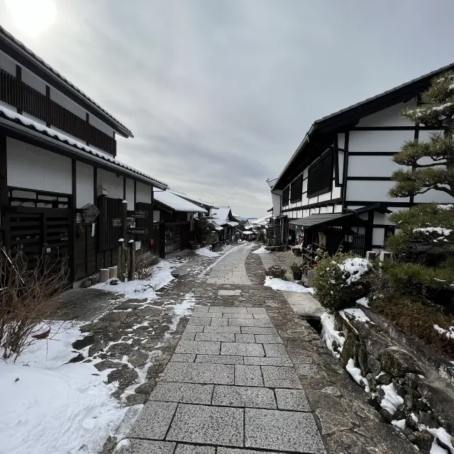 馬籠宿に行ったら必ず栗おこわを食べよう！