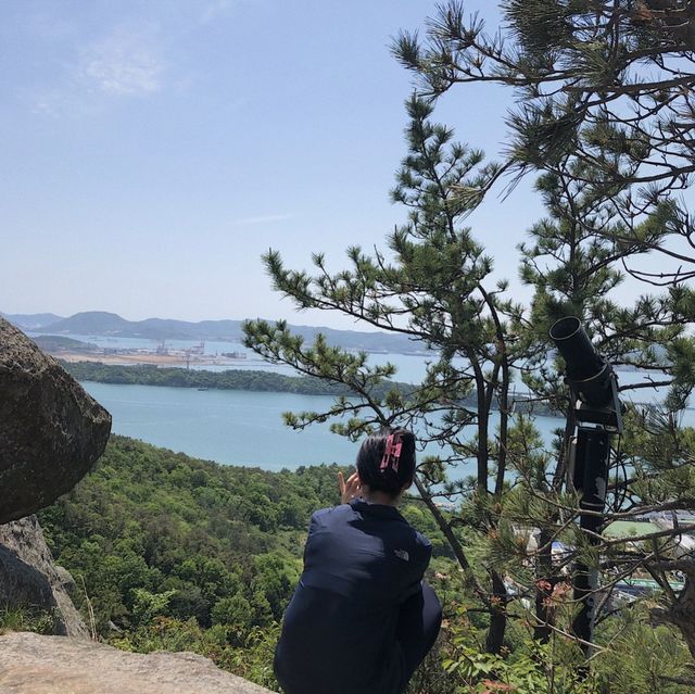 호캉스 아니고 눈 호강스 👀 | 목포 유달산