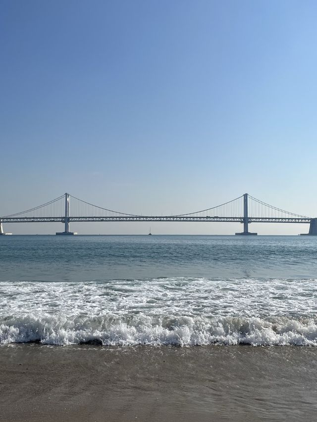 한국에서 제일 예쁜 바다 "광안리 해수욕장"