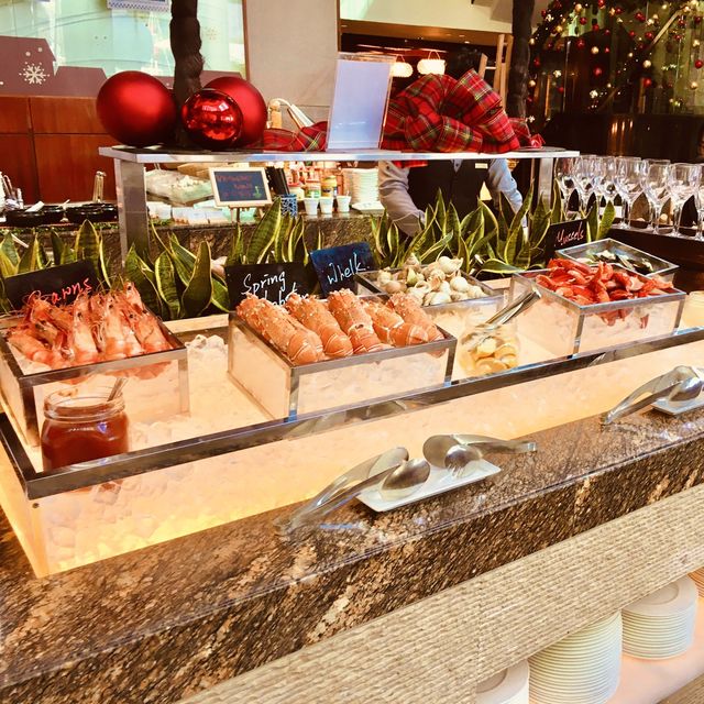 港麗酒店自助餐 Garden Cafe Buffet