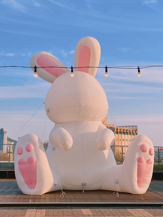 용두산공원에 있는 부산 다이아몬드 타워 💎🗼