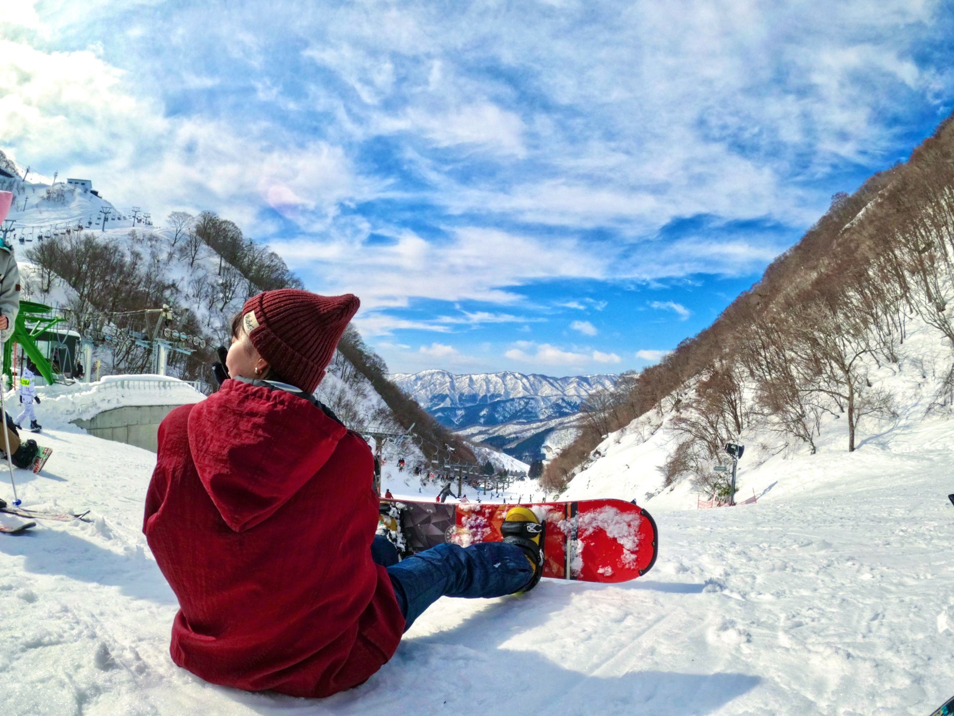 [Shiga Tourism] Kansai's largest ski resort!!