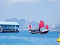中環碼頭海濱長廊