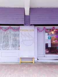 太子 | Purple Cafe | 紫色花主題咖啡店