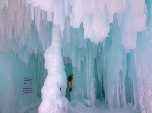 北海道　冬の道北観光！　層雲峡氷瀑祭りに感動❗️