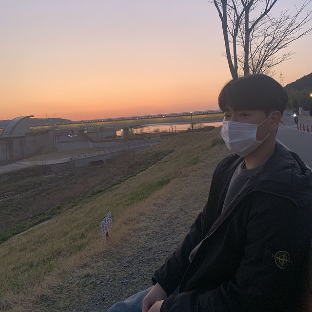 [대구] 노을 명소, 강정보🌅🌇