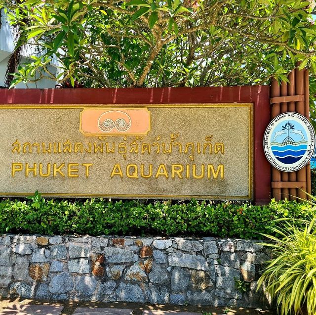 Phuket aquarium
