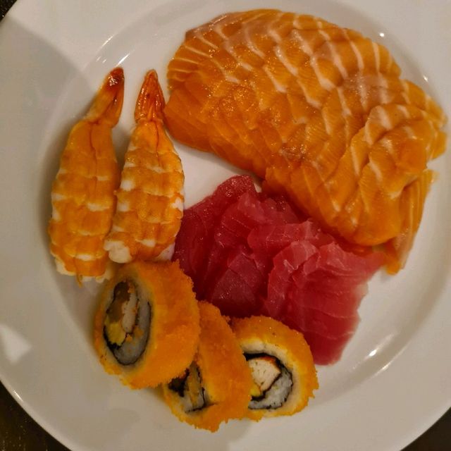 Grand seafood buffet