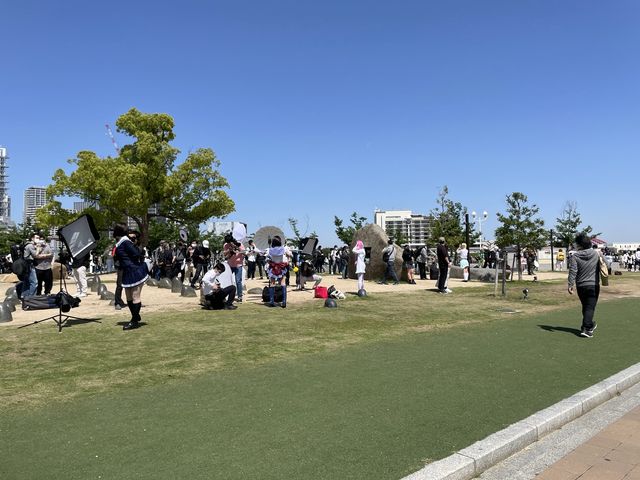 【BE KOBE】おしゃれな港で写真を撮るのはいかが？