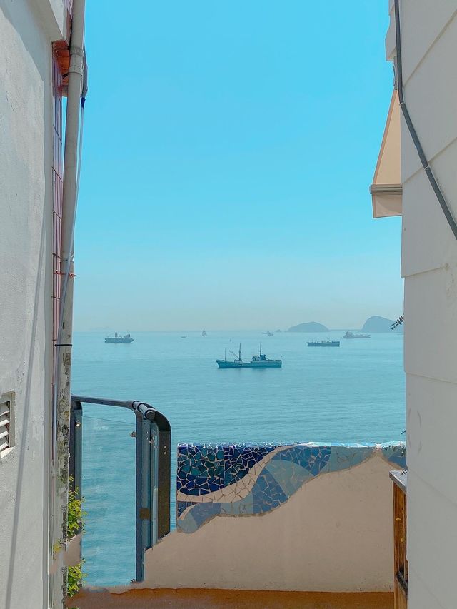 부산영도 오션뷰 최고, 흰여울문화마을 📷 ⠀