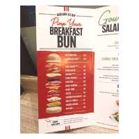 外國風情bacon and the bun