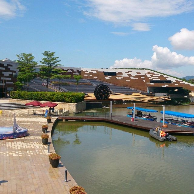 深圳歡樂海岸遊
