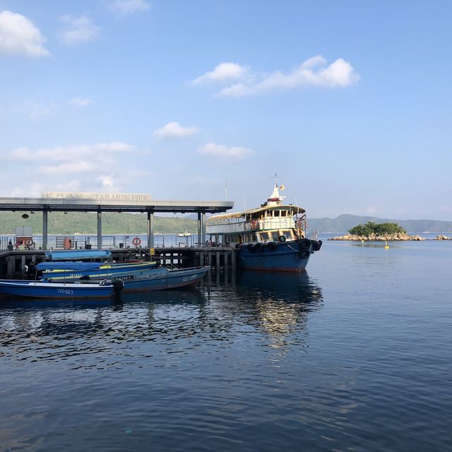 Grass Island (Tap Mun) - Camping Site to Hong Kong Getaway