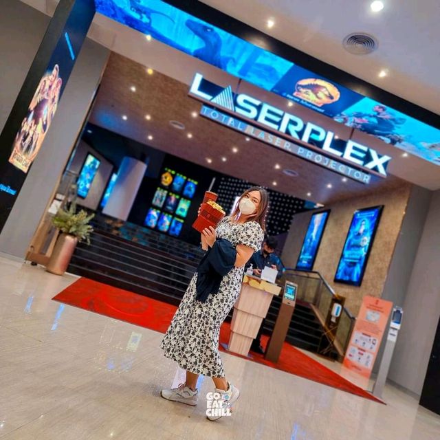 Laserplex เมเจอร์ซีนีเพล็กซ์ สุขุมวิท เปิดแล้ว