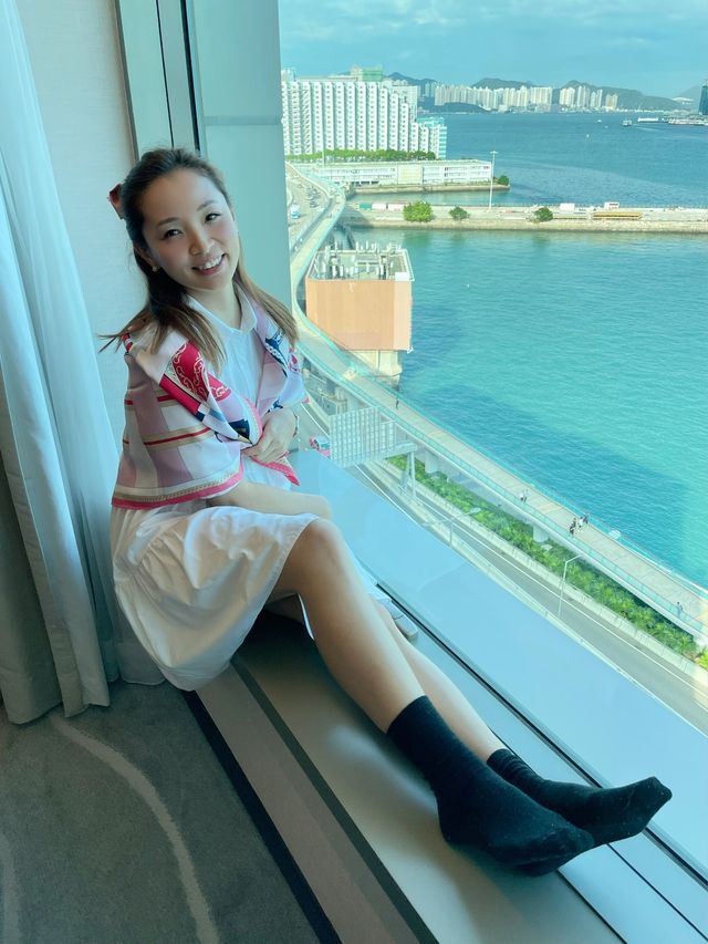 ✾維港海旁中的悠閒酒店✾