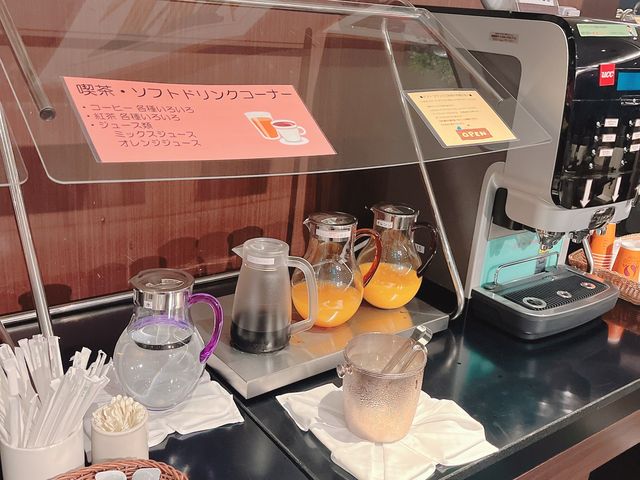 宿泊者限定ラウンジが無料のホテル