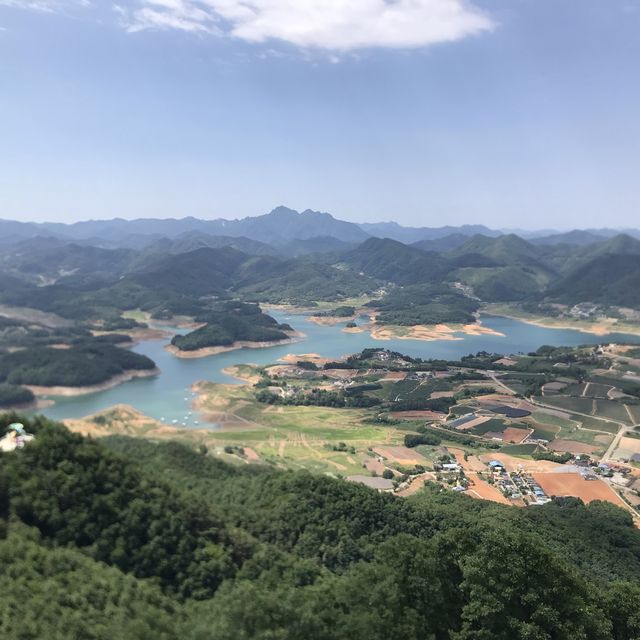 제천 청풍호반~~ 케이블카~ 