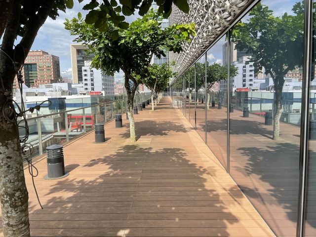 南山微風四樓小花園 看101超近讓你度假優閒打卡點