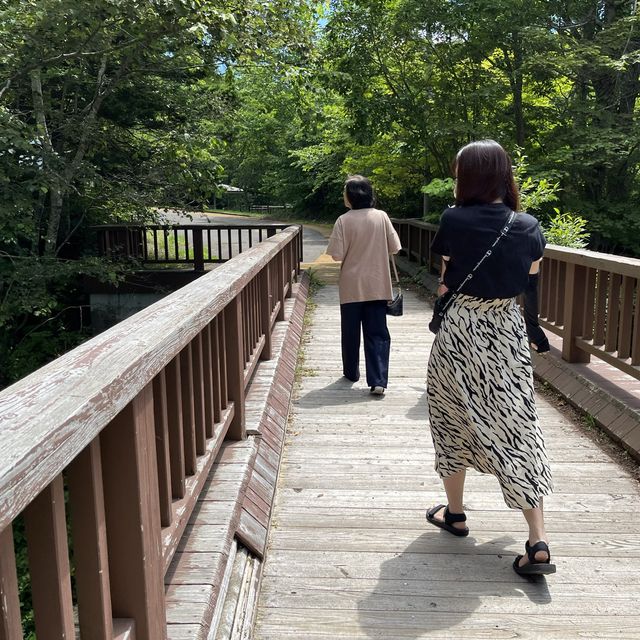 三階滝公園に行きました。