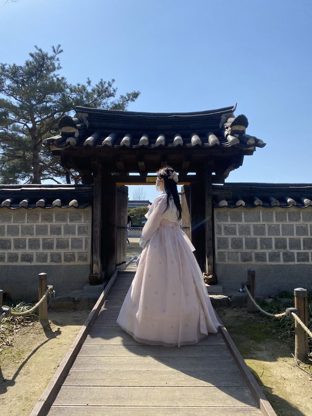 한복이 가장 잘 어울리는 그 곳 ‘전주한옥마을’