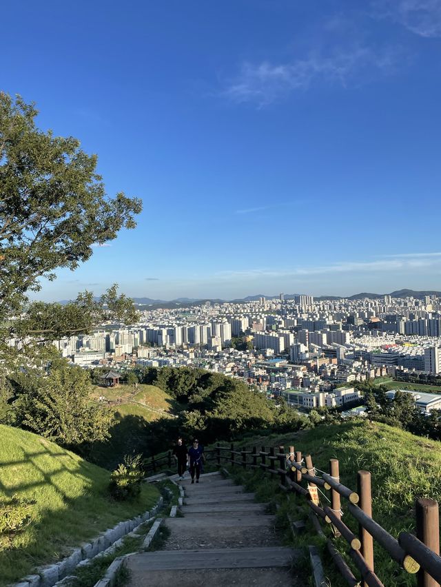 푸릇푸릇 제주도같은 느낌의 인천명산 “계양산”