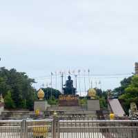 วัดอโศการาม ฝั่งโบสถ์ขาวและรอบนอก