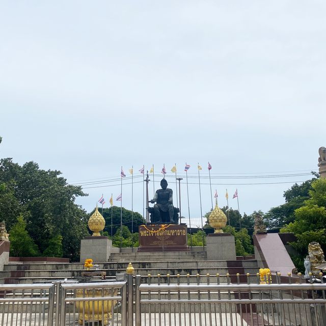 วัดอโศการาม ฝั่งโบสถ์ขาวและรอบนอก