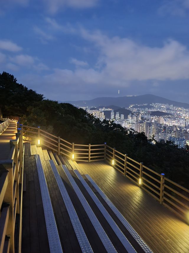 부산 산책하기 좋은 야경명소