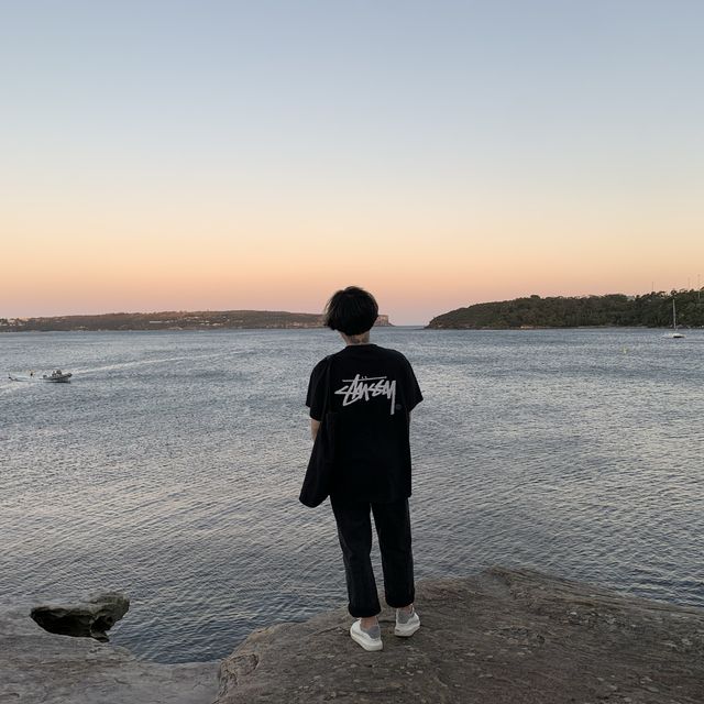 잔잔~하게 흐르는 물결이 평화로운 발모랄비치💙