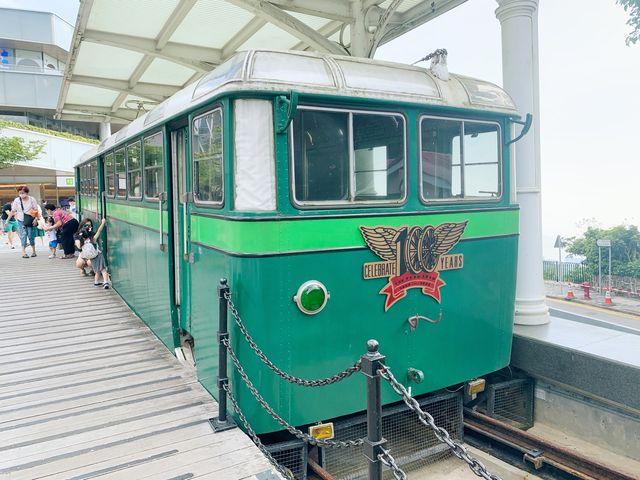 山頂遊之山頂纜車
