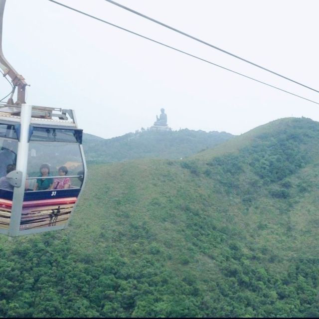 Ngong Ping 360 Cable Car rides