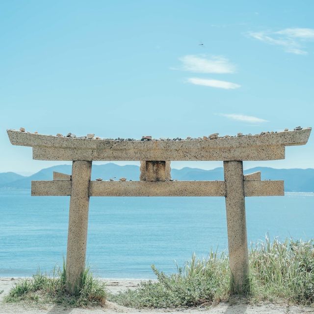 絶景の直島 離島旅