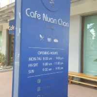 Cafe' Nuon Chan  ซ.นวลจันทร์  เขตบึงกุม  กรุงเทพฯ
