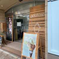 期間限定出店のジェラート屋さん