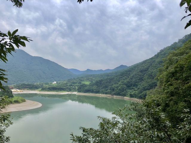 괴산 산막이옛길 :: 괴산 여행지로 딱 좋아! (편한 신발 필수)